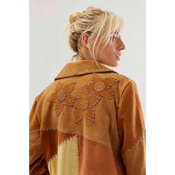 We The Free by Free People Flowers On The Wall Jacket - Picture 3 of 10